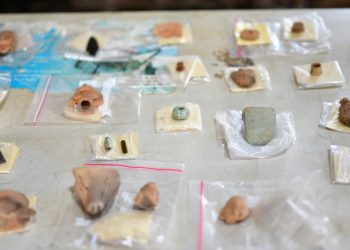 Hallan sitio arqueológico de hace 1,400 años en Coatepec con posibles rasgos mayas