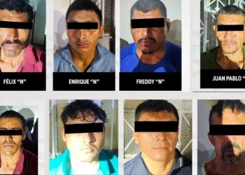 Vinculan a proceso a ocho implicados en ataque a agentes ministeriales en Jonuta Tabasco.