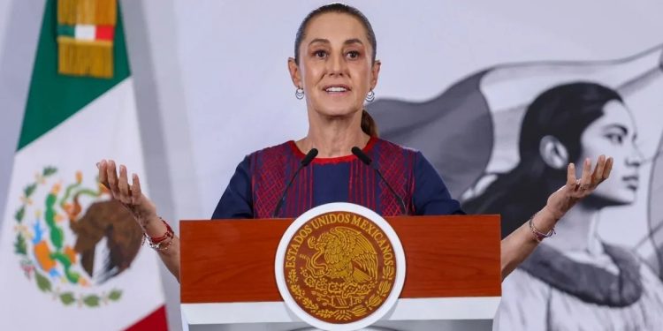 Claudia Sheinbaum habla sobre la ultraderecha en México