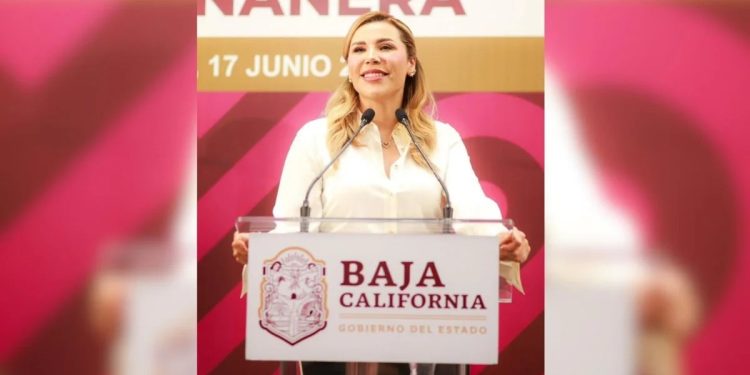 Audio de Marina del Pilar sobre presunto acuerdo con autoridades de Estados Unidos.