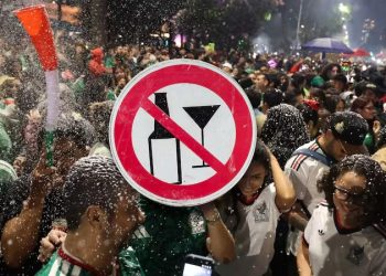 Ley seca en la Ciudad de México durante el partido México vs Chequia del Mundial 2026.