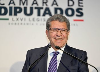 Ricardo Monreal hablando sobre el proceso interno de Morena rumbo a las elecciones de 2027.