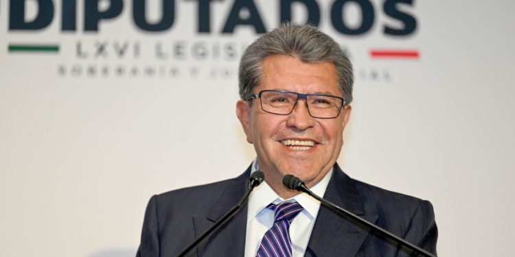 Ricardo Monreal hablando sobre el proceso interno de Morena rumbo a las elecciones de 2027.