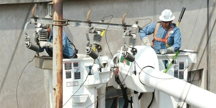 Modernización de la red eléctrica en Tabasco en coordinación con la CFE.