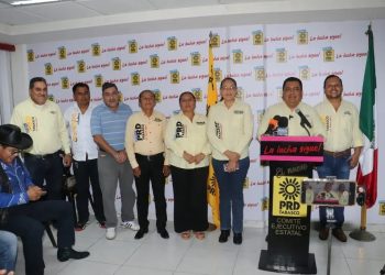 PRD Tabasco anuncia denuncia ante el IEPCT contra titular de SEMOVI por presuntas irregularidades.