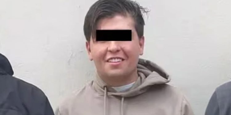 Fofo Márquez durante proceso judicial por tentativa de feminicidio en México.