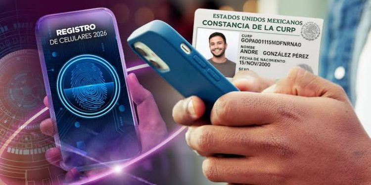 Registro de líneas móviles en México vinculado a CURP e identificación oficial