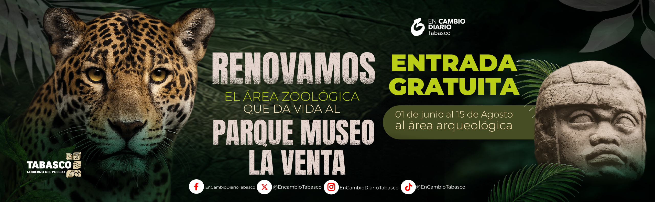 Renovamos Parque Museo La venta