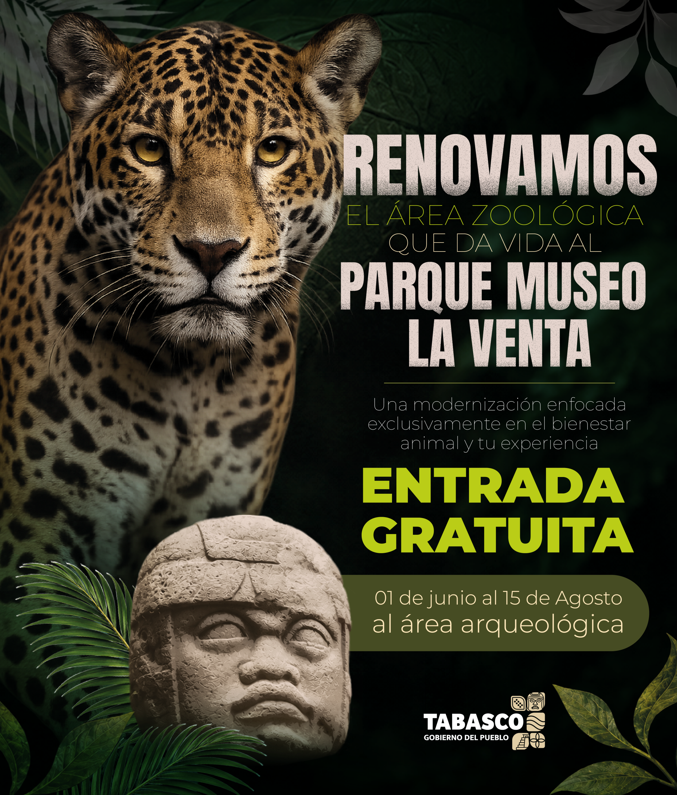 Renovación Parque Museo La Venta