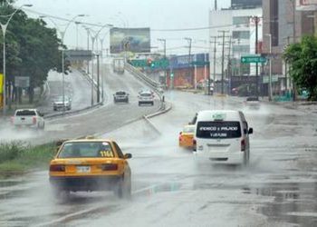 Lluvias intensas en Tabasco este jueves por ciclón tropical ‘Cristina’
