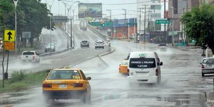 Lluvias intensas en Tabasco este jueves por ciclón tropical ‘Cristina’
