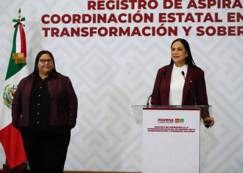 registro de aspirantes de Morena