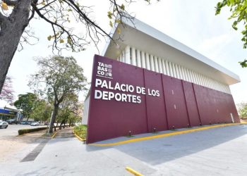 Nuevo Palacio de los Deportes en Tabasco estará listo en febrero