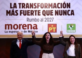 PVEM alianza con Morena y PT queda confirmada para 16 gubernaturas