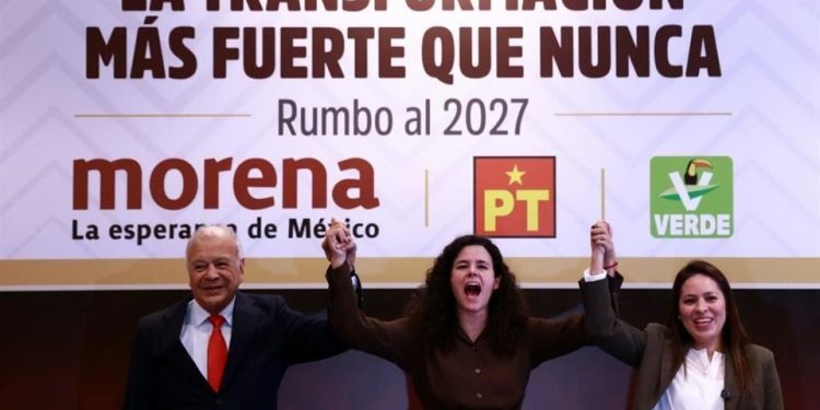 PVEM alianza con Morena y PT queda confirmada para 16 gubernaturas