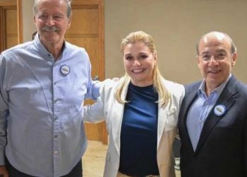 Vicente Fox y Felipe Calderón