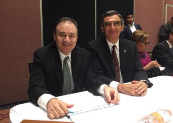 visas de los gobernadores de Sonora y Tamaulipas