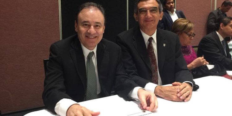 visas de los gobernadores de Sonora y Tamaulipas