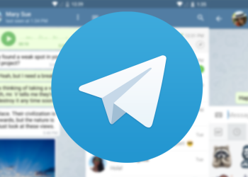 Aplicación Telegram en un teléfono móvil durante una investigación por una red dedicada a distribuir videos de abusos sexuales.