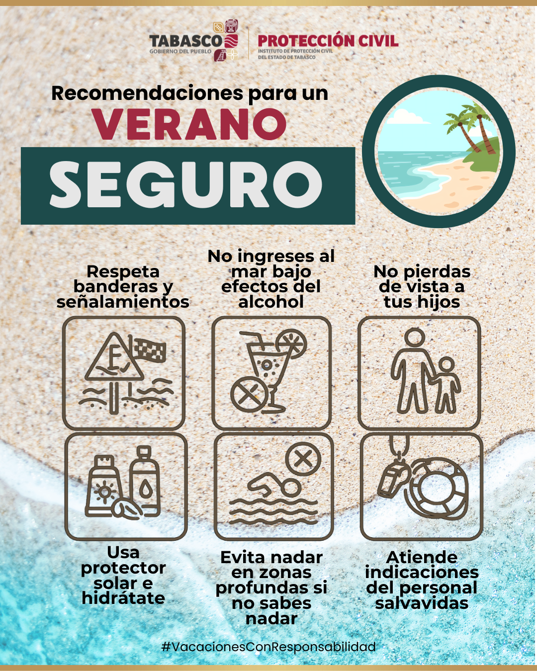 Tabasco Verano Seguro