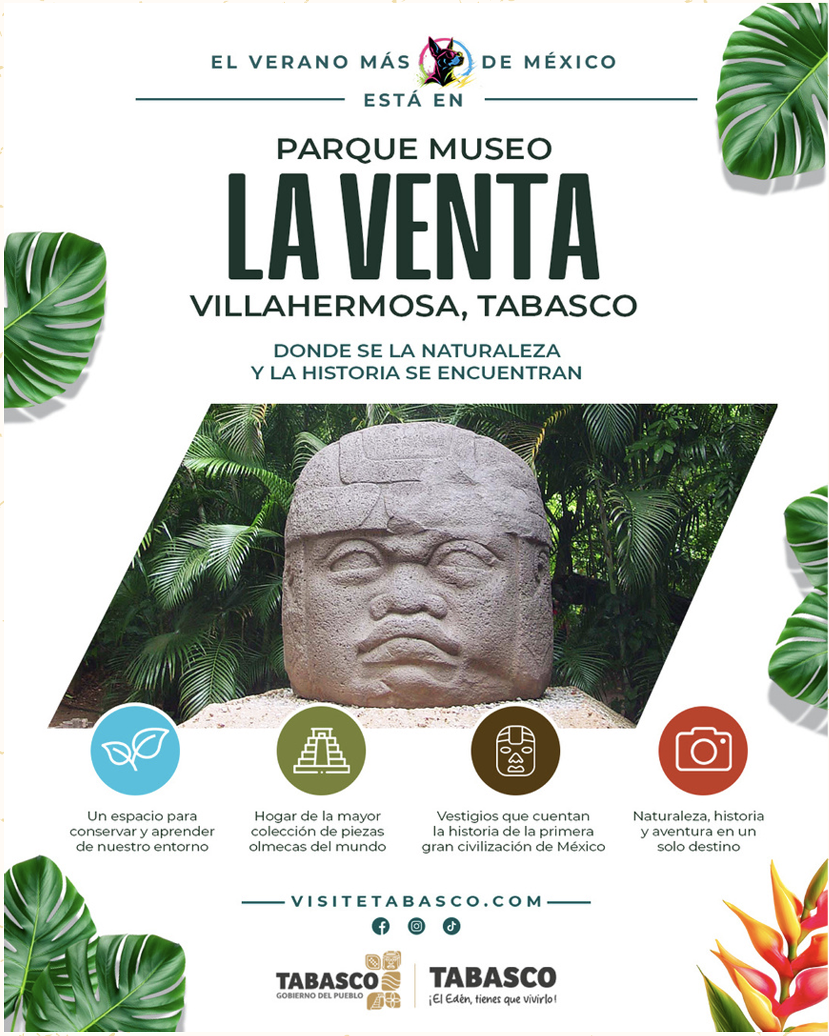 Parque Museo La Venta Tabasco