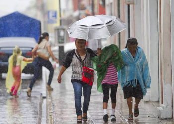 Alerta por lluvias y vientos en Tabasco