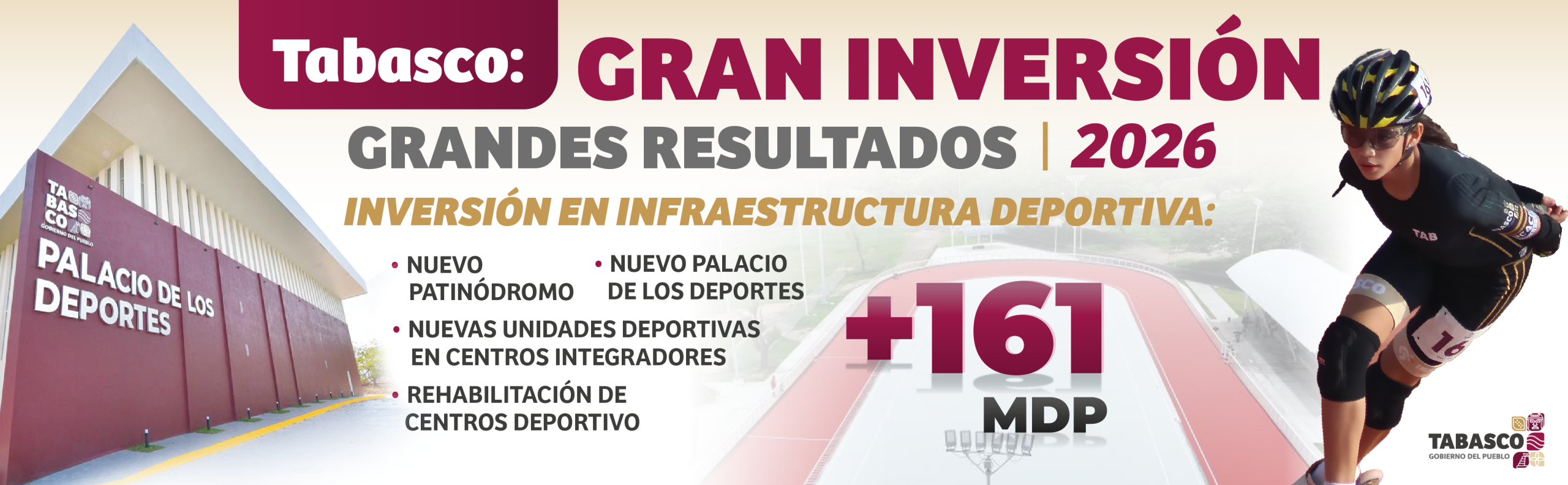 Tabasco gran inversión grendes resultados
