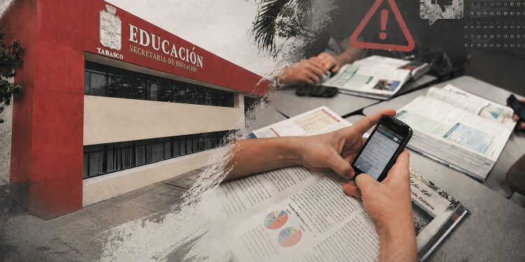 SETAB consulta a maestros y padres antes de regular el uso de celulares