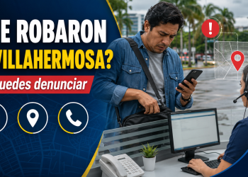 Dónde denunciar un robo en Villahermosa y qué documentos llevar