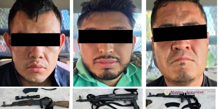 Abatimiento de 10 presuntos agresores en Sinaloa durante operativo de la Secretaría de Marina tras un ataque contra personal naval.