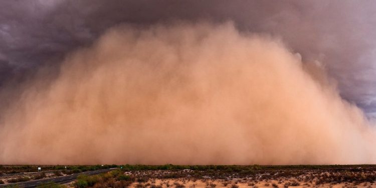 Cuándo llega el polvo de Sahara a Tabasco 2026