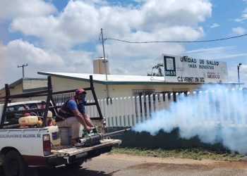 Dengue en Centro Tabasco