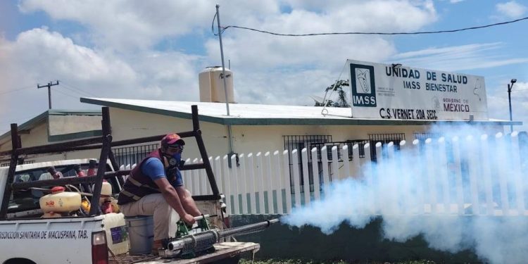 Dengue en Centro Tabasco