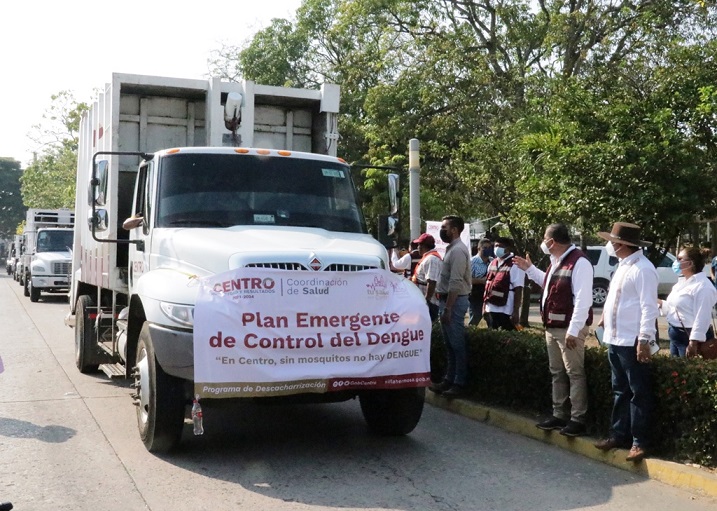 Dengue en Centro Tabasco