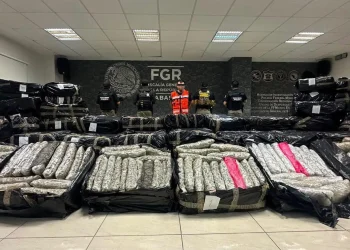 Decomiso de mariguana en Huimanguillo