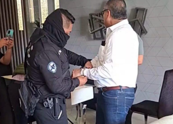 Detienen a Pedro Ariel Mendívil exdirector policia Mexicali