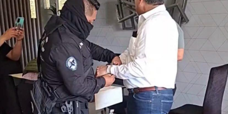 Detienen a Pedro Ariel Mendívil exdirector policia Mexicali