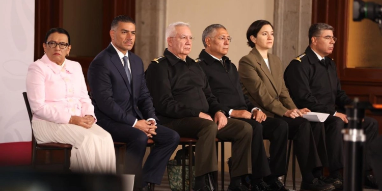 Gabinete de Seguridad rechaza nexos entre cárteles y el gobierno de México tras declaraciones de la DEA