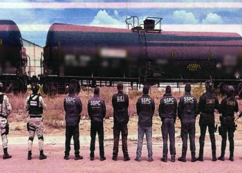huachicol ferroviario
