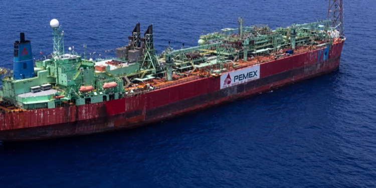 barriles de petróleo para Japón