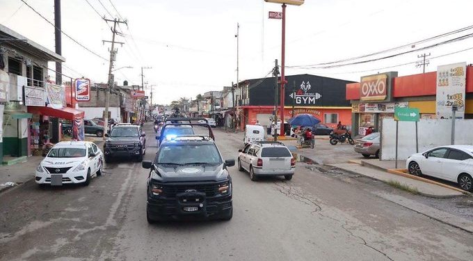 Javier May refuerza seguridad en Tabasco