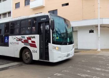 Rutas de transporte público en Villahermosa