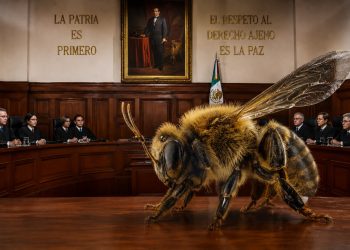 Las abejas serían sujetos de derechos