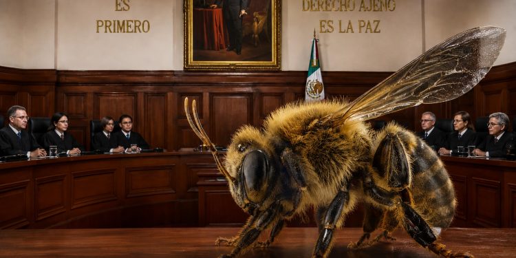 Las abejas serían sujetos de derechos