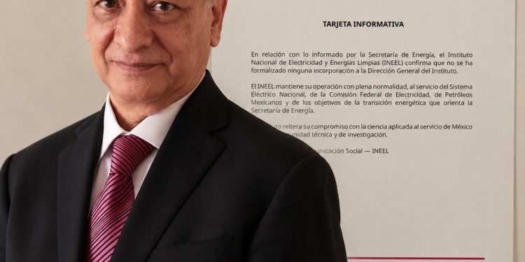 Sener se deslinda de Rodríguez Padilla pese a nexo con INEEL
