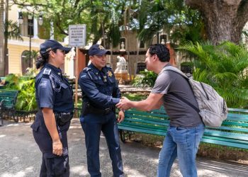 Policia Municipal de Merida confianza