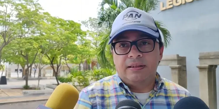 Postura del PAN Tabasco ante bloque opositor de la Canaco