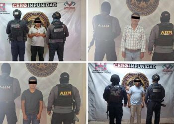 Cuatro detenidos tras difundirse video de abuso