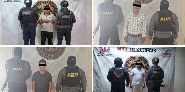 Cuatro detenidos tras difundirse video de abuso