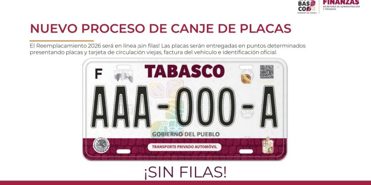 Trámite de emplacamiento en Villahermosa 2026: Requisitos